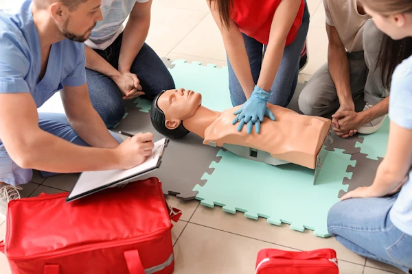 emergency first aid