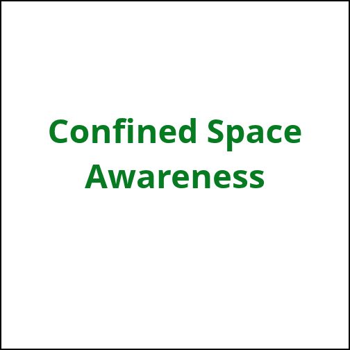 Confined Space
