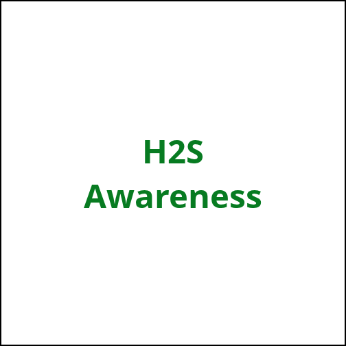 H2S Awareness