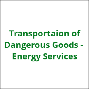 Tansportation of dangerous goods