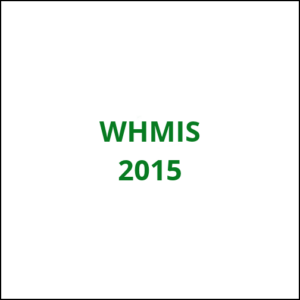 WHMIS 2015