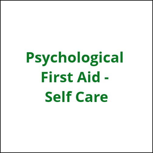 self care